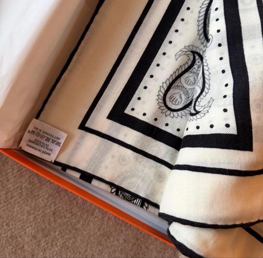 エルメス　船乗りのタトゥー・バンダナ　カシシル　新品未使用