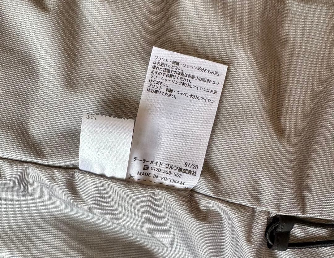 テーラーメイド ダウンジャケット TAYLOR MADE ダウン