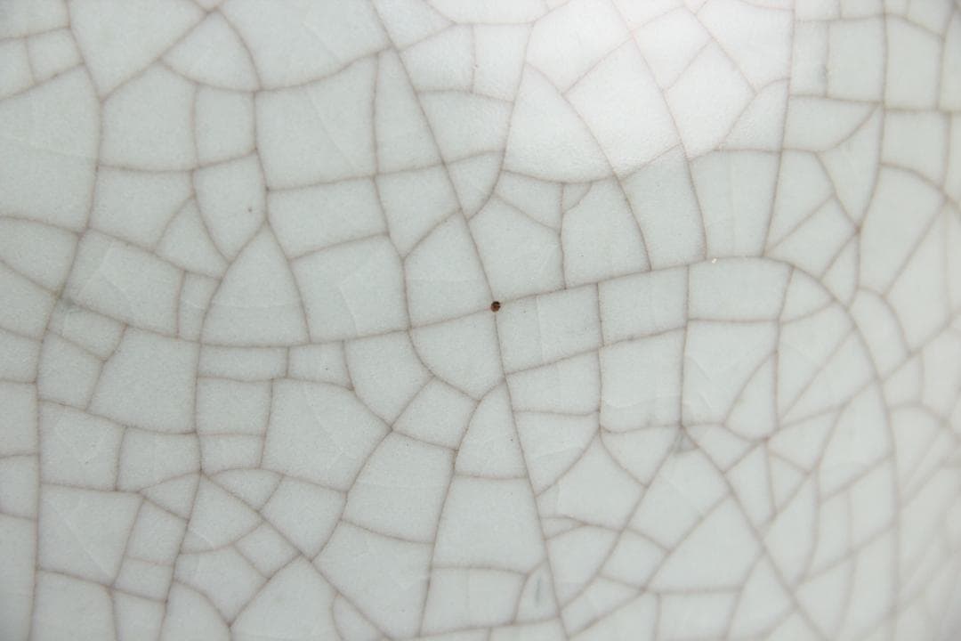 日本美術　藤田和廣作　青磁花瓶　共箱　未使用　陶芸工房「久玲居」 ED11-19