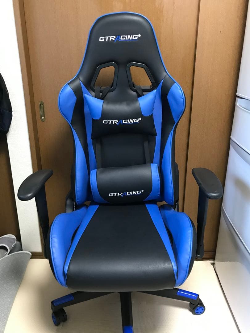 GTRACING ゲーミングチェア オフィスチェア デスクチェア ゲーム用チェア