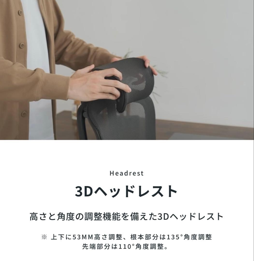 【美品】THE ERGORISM PRO 多機能ワークチェア