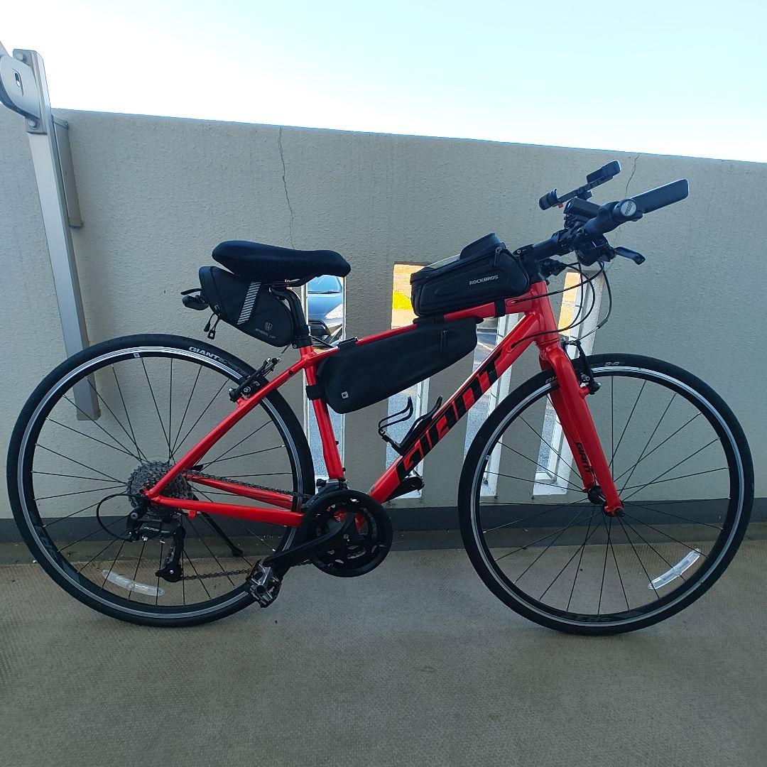 Giant クロスバイク オレンジ