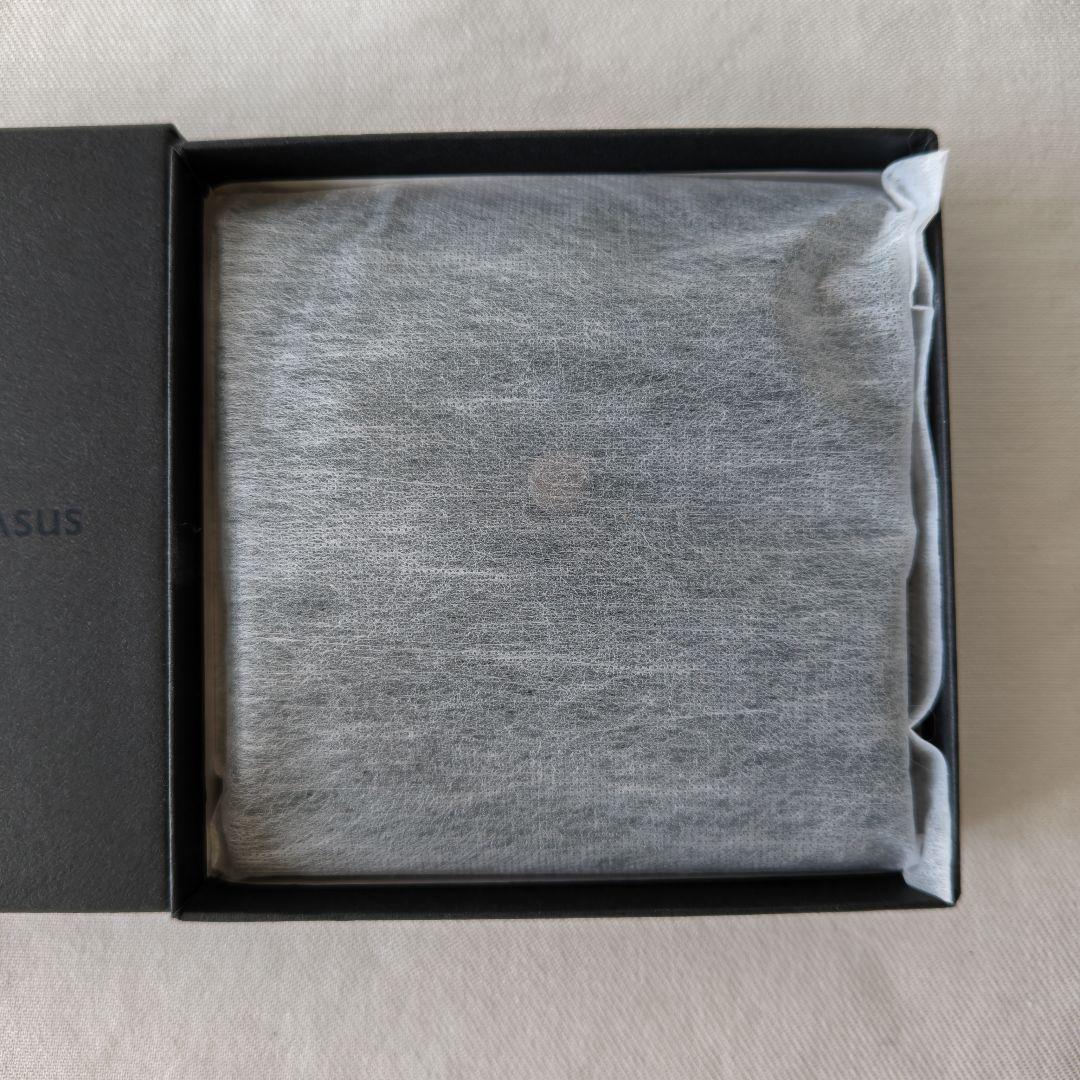 未使用　アブラサス abrasus ツインズミニ財布 グリーン 二つ折り財布