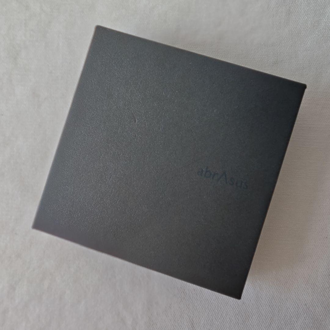 未使用　アブラサス abrasus ツインズミニ財布 グリーン 二つ折り財布