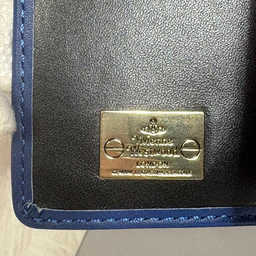 【お正月特価】新品・未使用　Vivienne Westwood 三つ折り財布