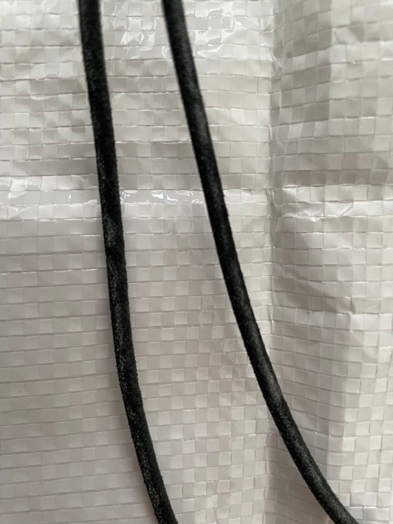 OUR LEGACY LADON ブラックレザーネックレス