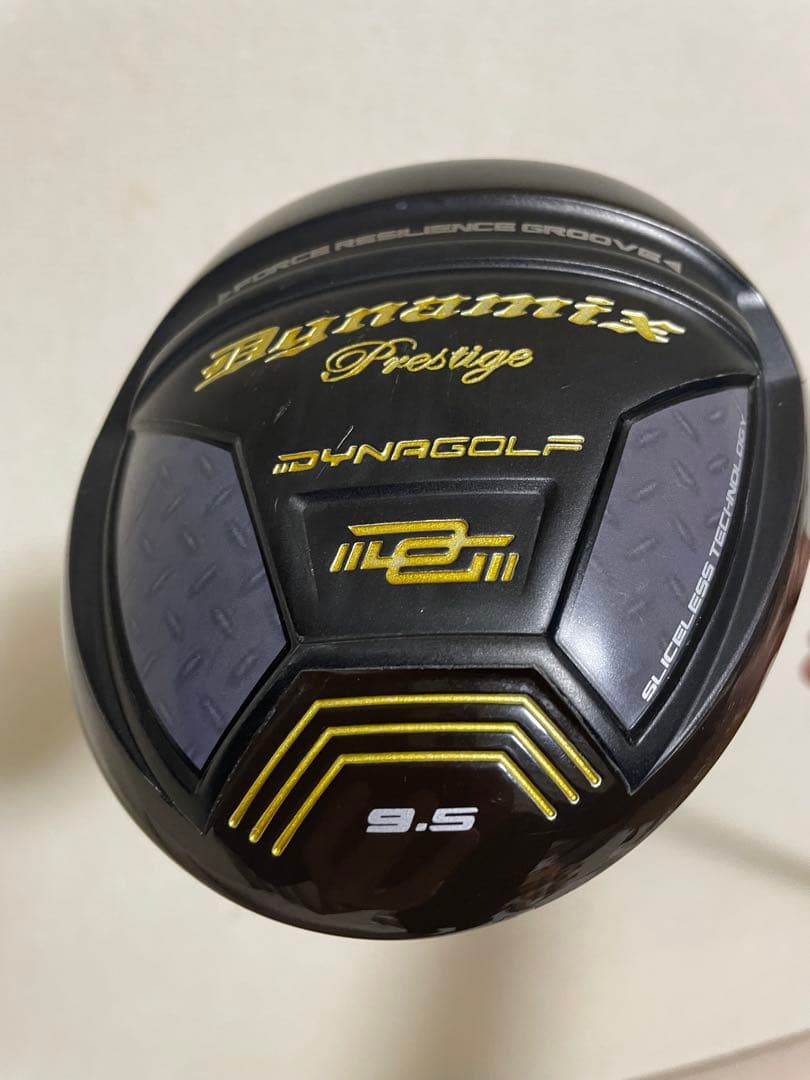 高反発Dynamix Prestige ドライバー 9.5度　46in