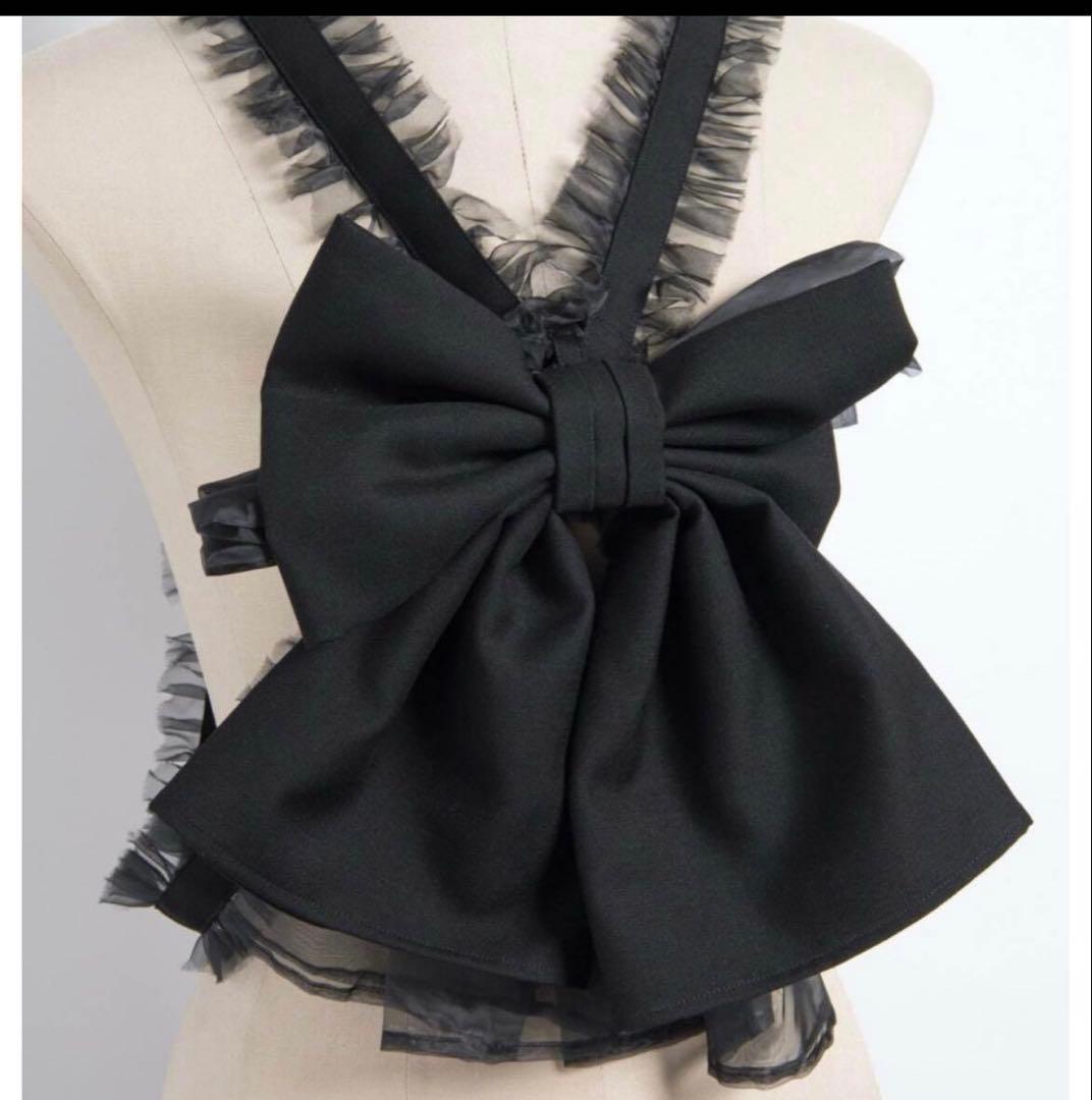 noir kei ninomiya リボンハーネス