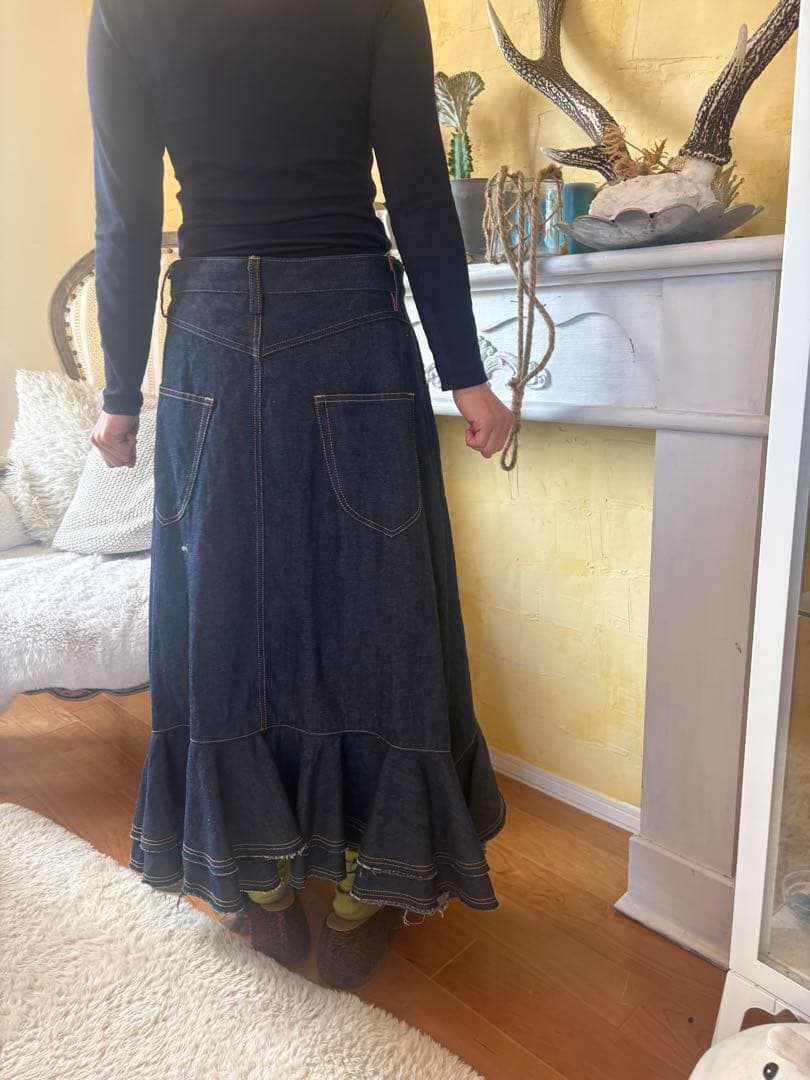 チョコちゃん‼️ セール‼️y'sデニムスカート