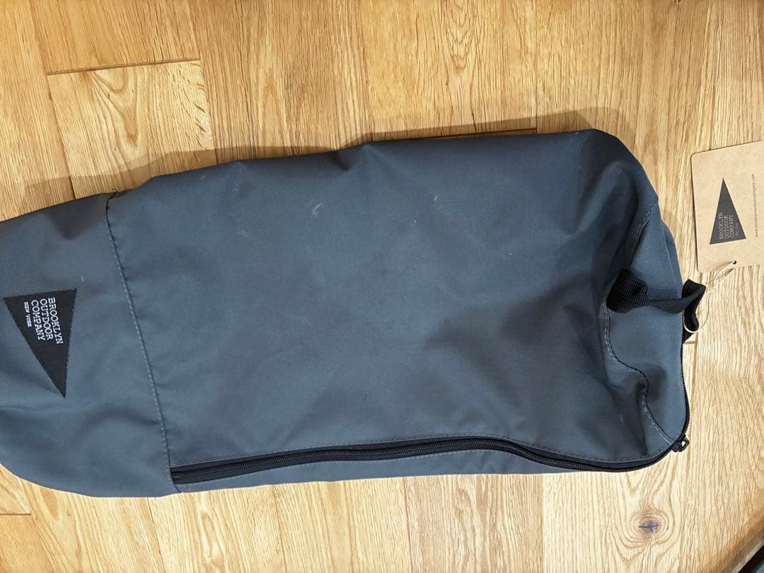 BROOKLYN OUTDOOR COMPANY コットン　600D M グレー