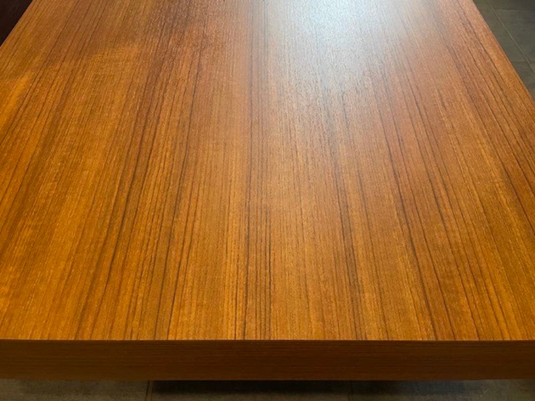 超美品■ウォールナット材 ローテーブル/ローボード特注品 180cm◾️カフェ店舗