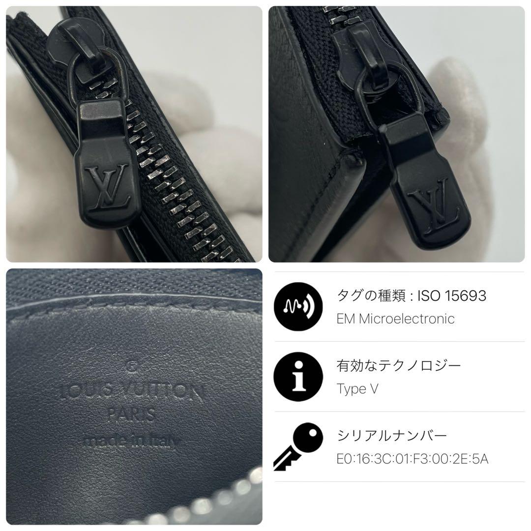ルイヴィトン ケース　カードケース　小銭入れ　シャドウ　モノグラム