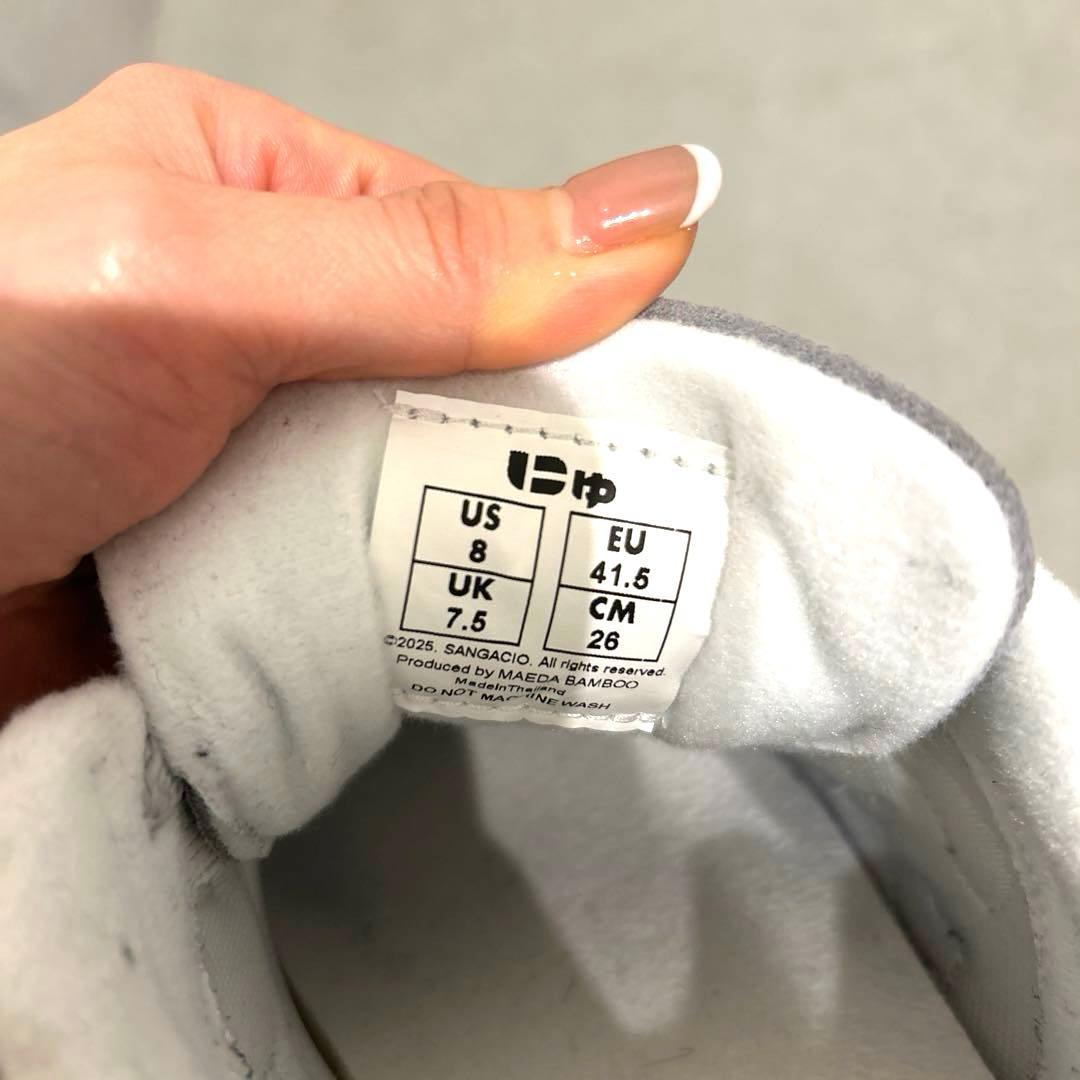 にゅ～ず『GRAY』10周年限定モデル　26センチ