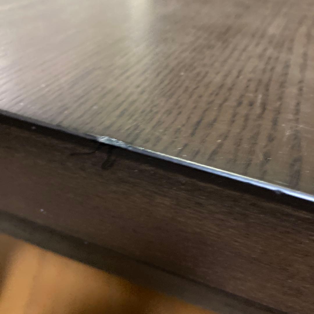 協立工芸 こたつ 家具調こたつ こたつテーブル ダークブラウン