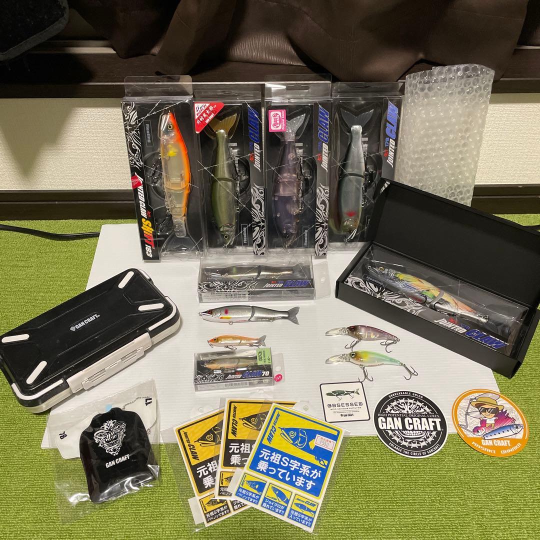 ガンクラフト　ルアーまとめ売り