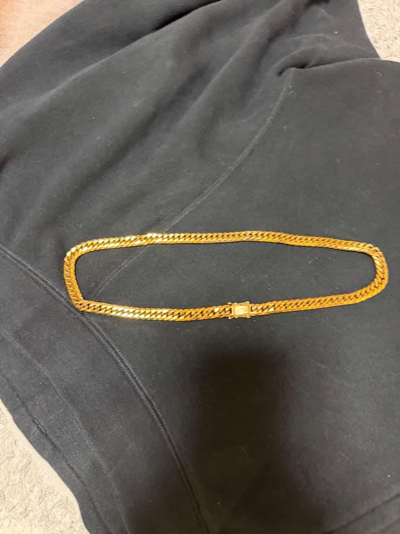 喜平 特注 50gオーバー 6面 ダブル K18メッキ ステンレス 値下げ⭕️