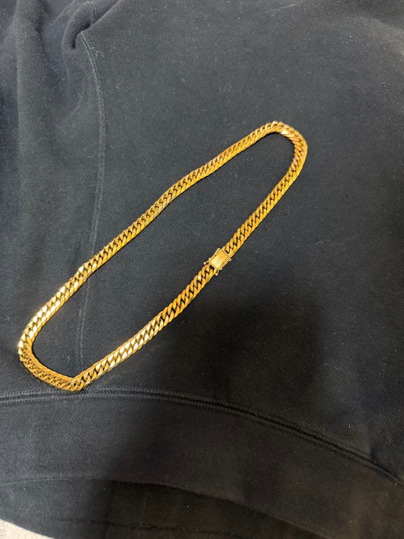 喜平 特注 50gオーバー 6面 ダブル K18メッキ ステンレス 値下げ⭕️