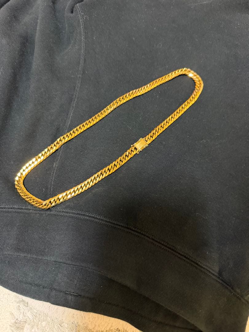 喜平 特注 50gオーバー 6面 ダブル K18メッキ ステンレス 値下げ⭕️