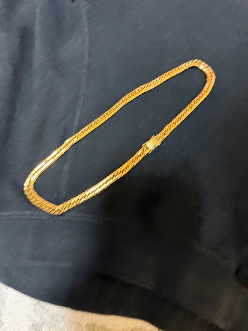 喜平 特注 50gオーバー 6面 ダブル K18メッキ ステンレス 値下げ⭕️