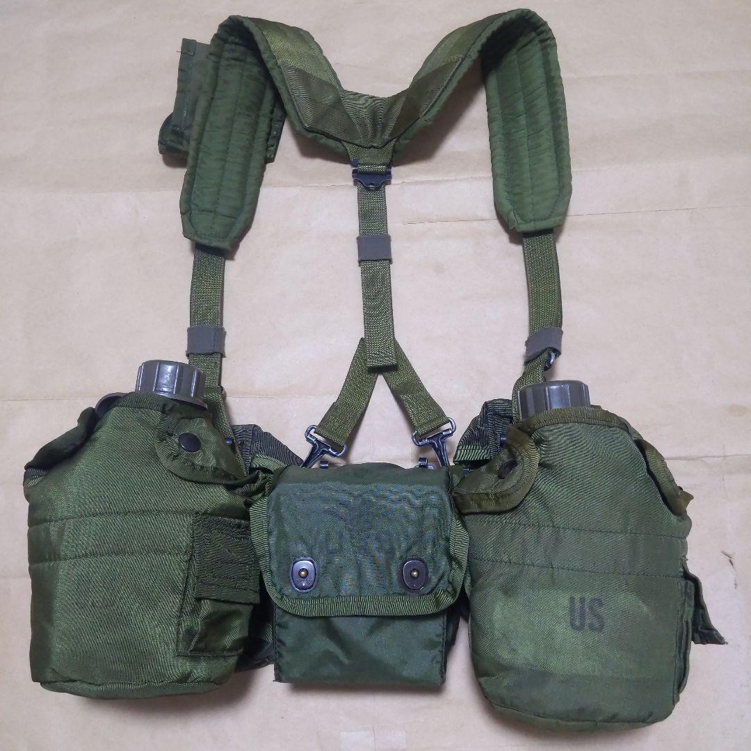 ALICE装備サスペンダー/ベルト/マガジンポーチ/キャンティーン 実物放出良品