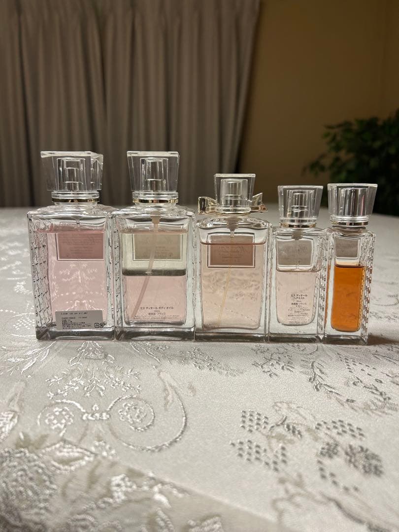 【本日限定価格】ディオール　ヘアミスト&香水&ボディーオイル&ボディーミスト