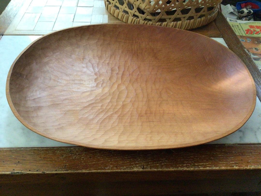 セール⭕️⭕️【希少 】三谷龍二さん山桜 大きな器 トレー有元葉子伊藤まさこ⭕️⭕️