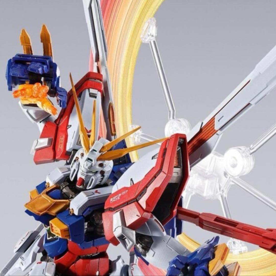 L BUILD ゴッドガンダム＆ゴッドガンダム弐（セカンド） 2次出荷