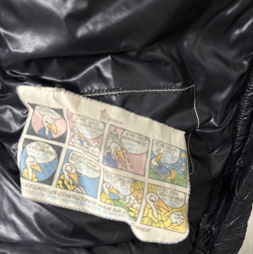 Machiモンクレール　ダウンコート　SUYEN スイエン　ブラック