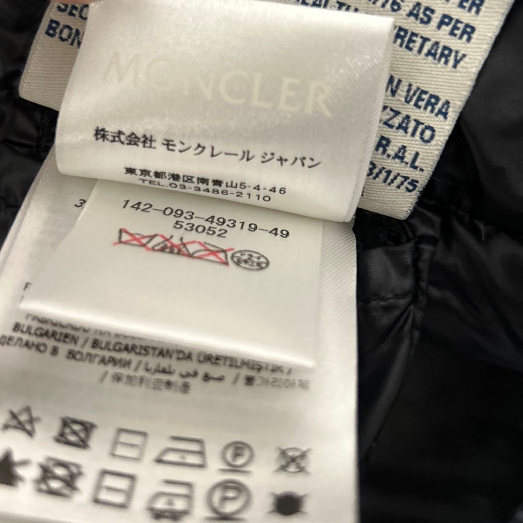 Machiモンクレール　ダウンコート　SUYEN スイエン　ブラック