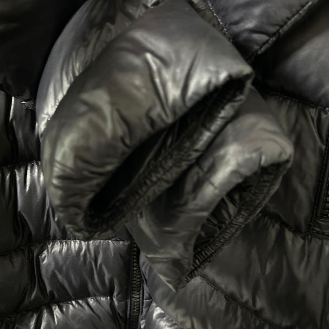 Machiモンクレール　ダウンコート　SUYEN スイエン　ブラック