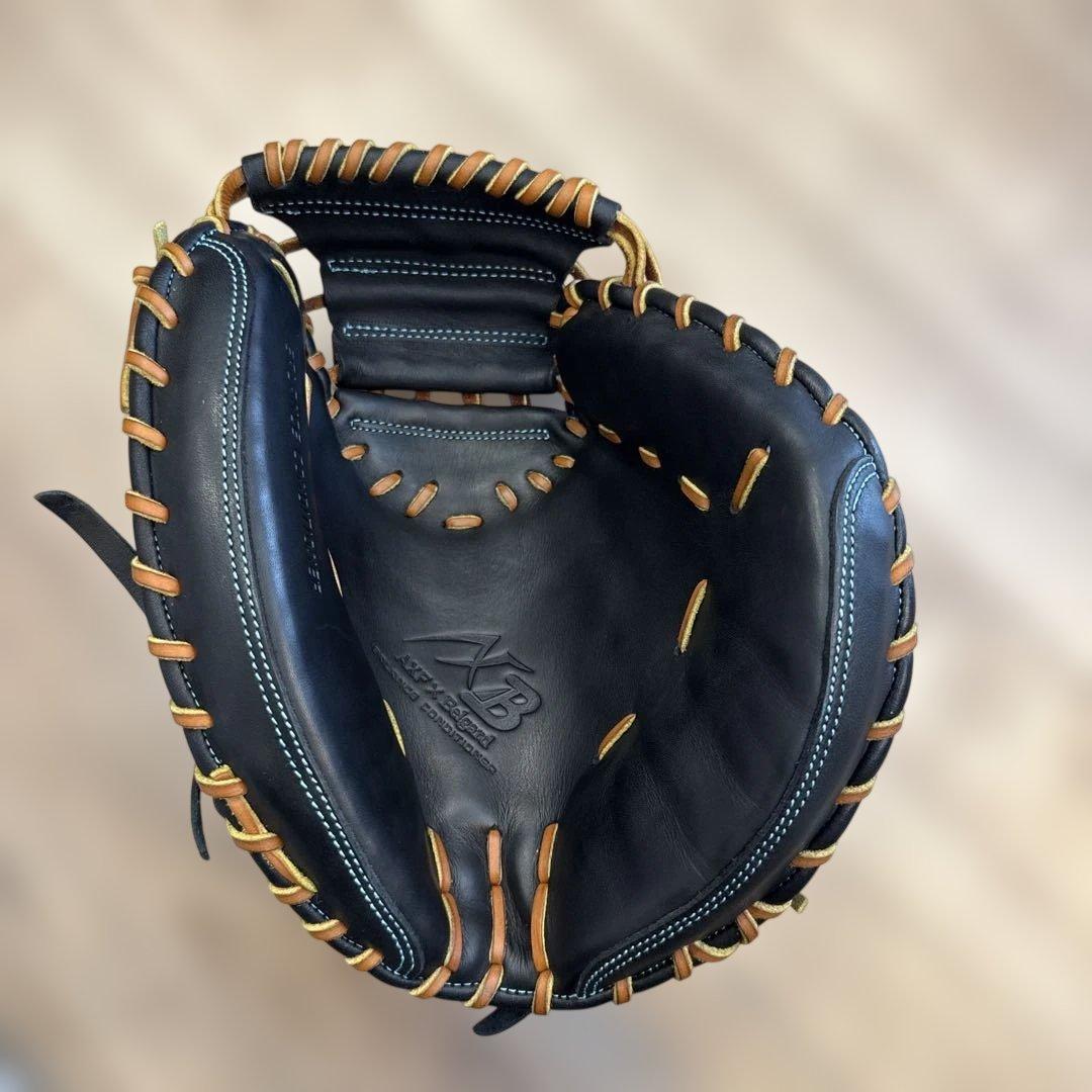 ベルガード　硬式キャッチャーミット