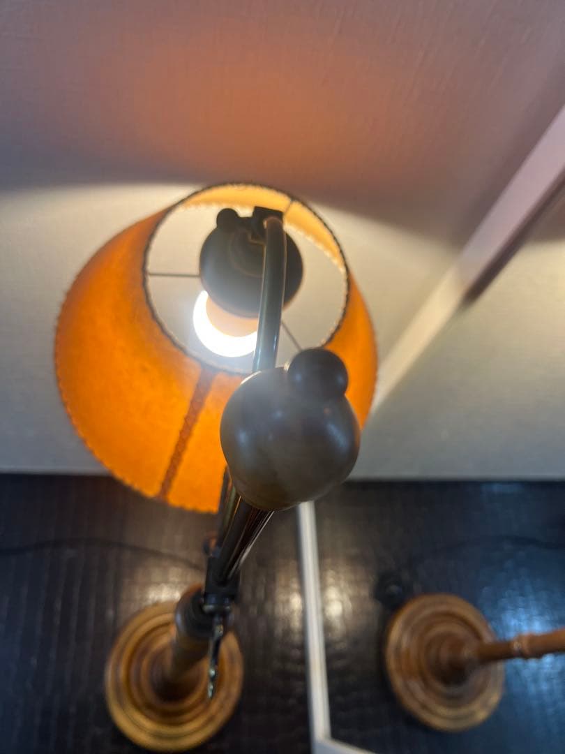 希少！送料込‼️昭和レトロ　アンティーク　フロアライト・スタンド照明