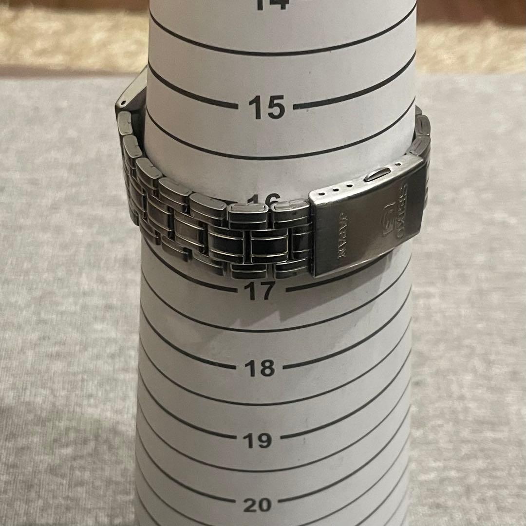 カ*ン様 SEIKO 自動巻き腕時計 セイコー5 裏スケルトン 7S26-03E