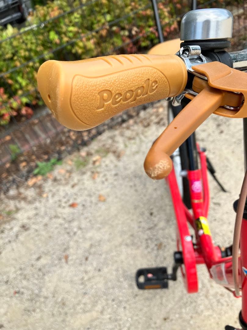 People ケッターサイクル　16サイズ　レッド【福岡県】