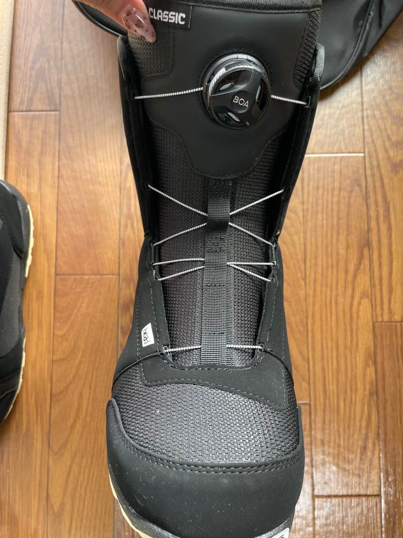 ⭐︎タイムセール⭐︎新品未使用♪スノーボードブーツ BOAシステム