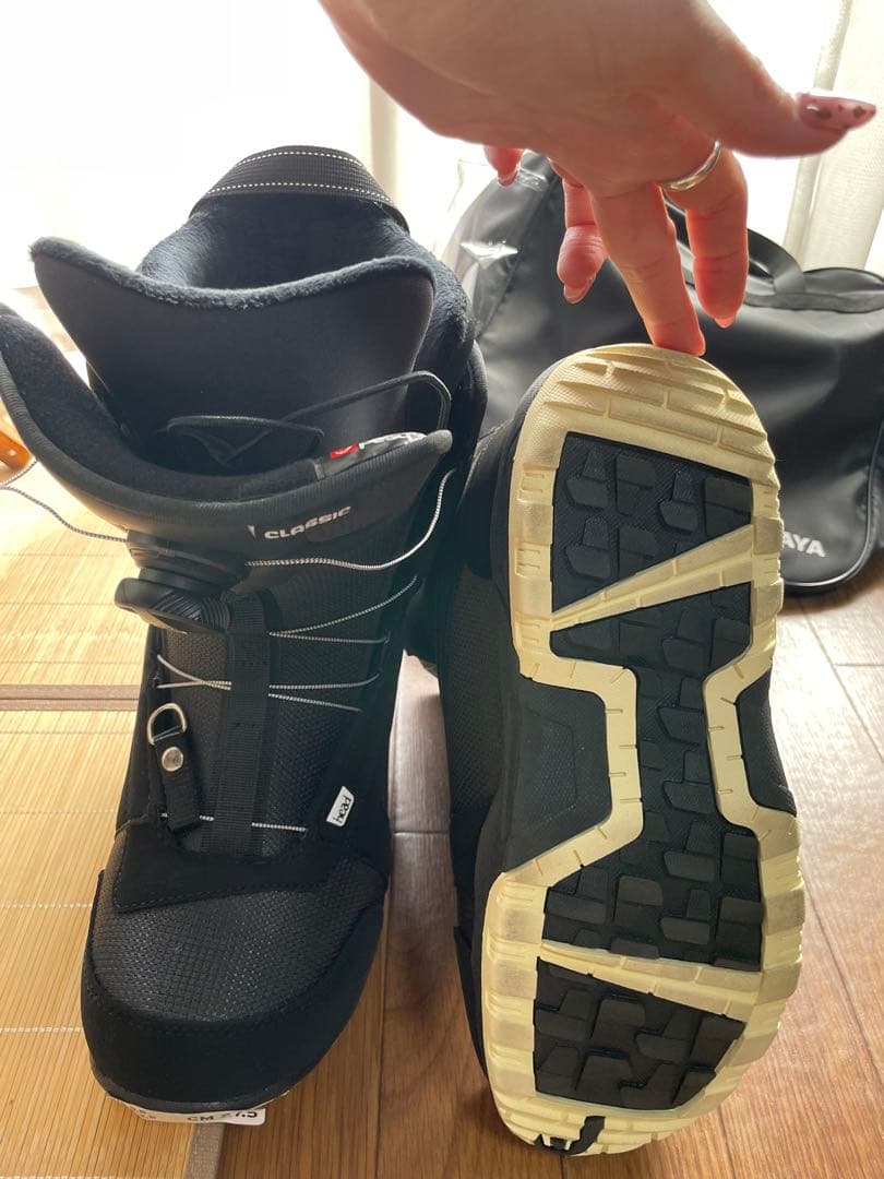 ⭐︎タイムセール⭐︎新品未使用♪スノーボードブーツ BOAシステム