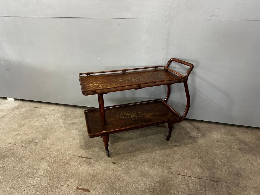 イギリスヴィンテージ トローリーワゴン テーブルワゴン キッチンワゴン ワゴン