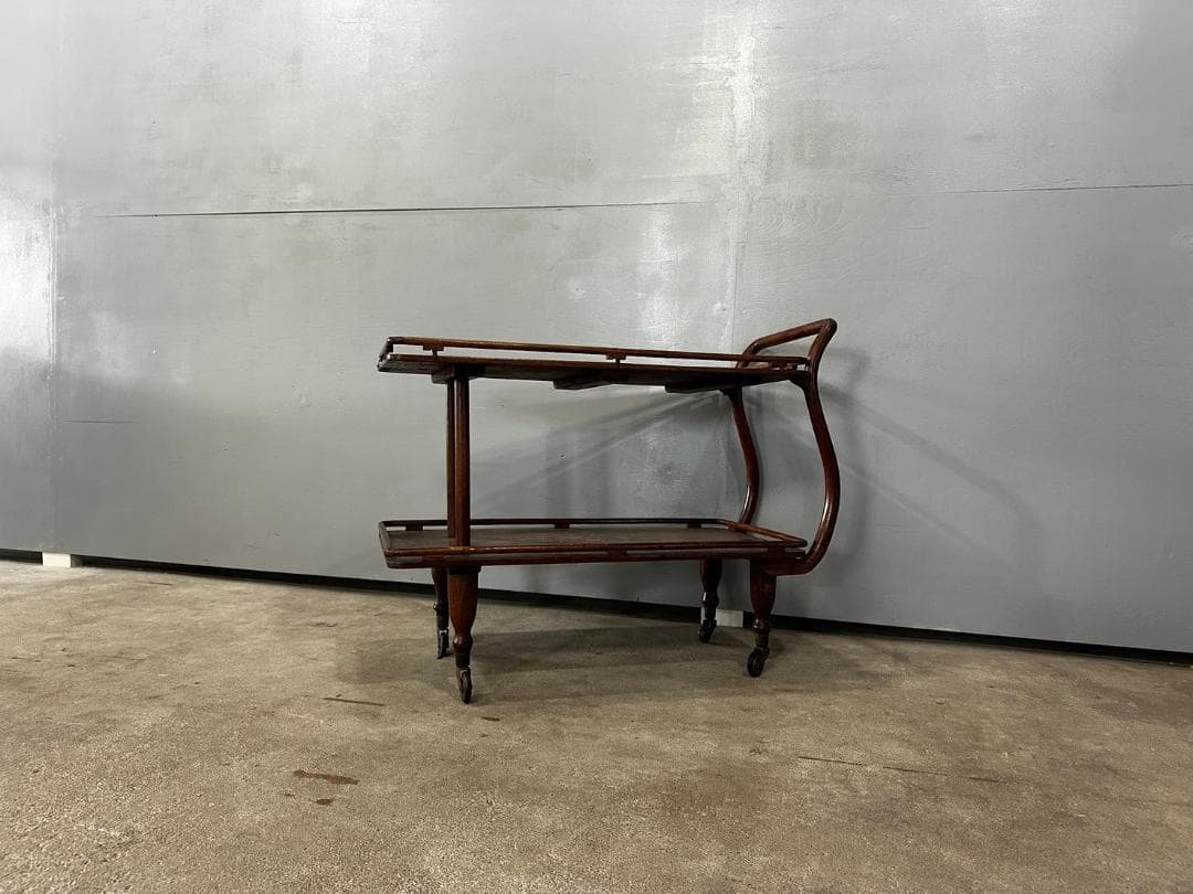 イギリスヴィンテージ トローリーワゴン テーブルワゴン キッチンワゴン ワゴン