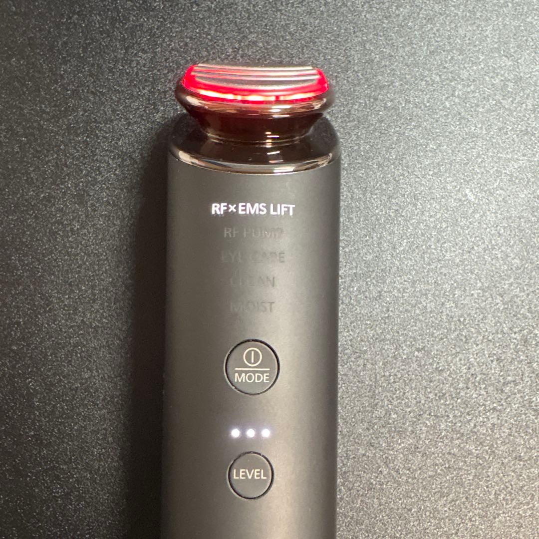 使用わずか！Panasonic 美顔器 バイタリフト RF EX 最上位機種