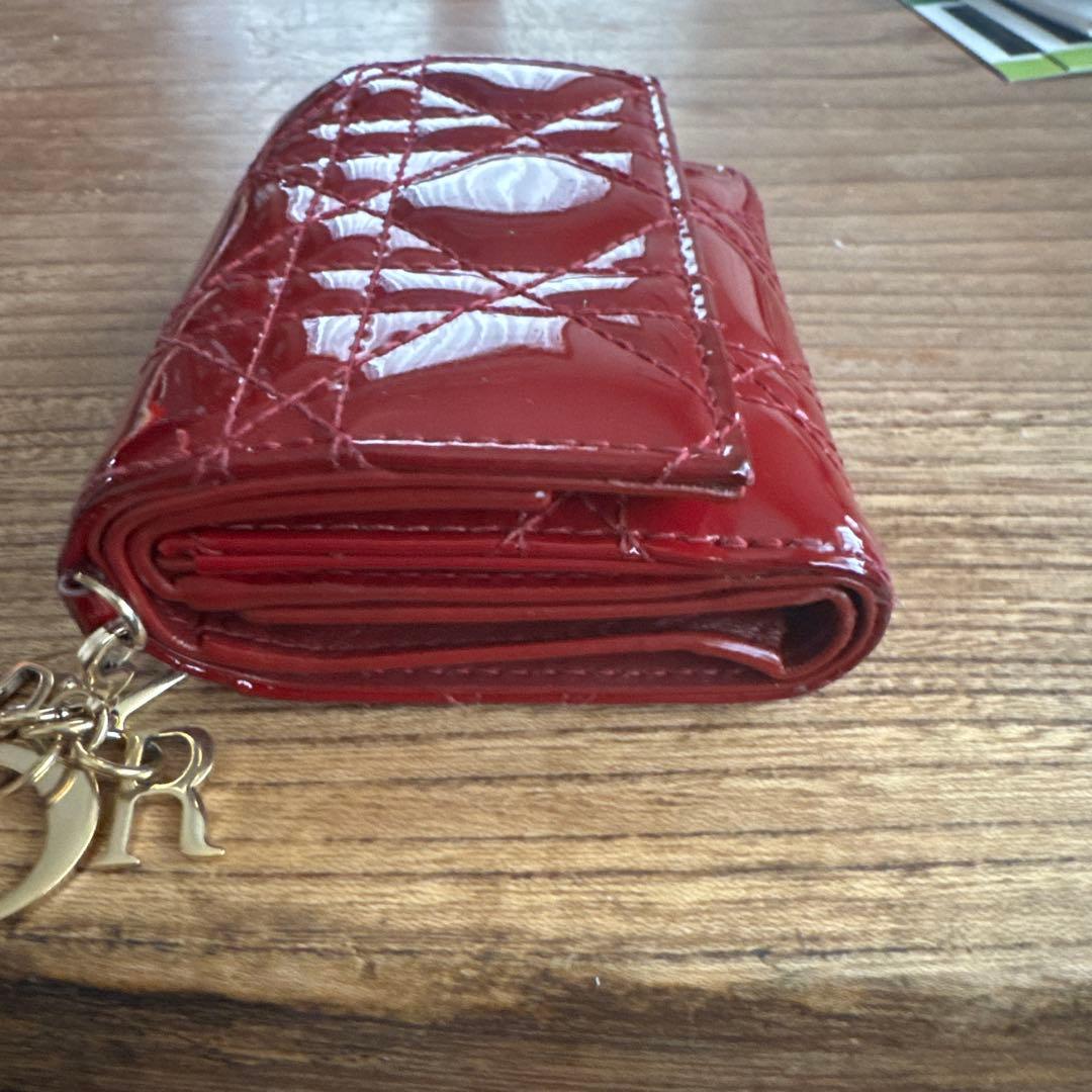 DIOR 三つ折り財布〈箱付き〉