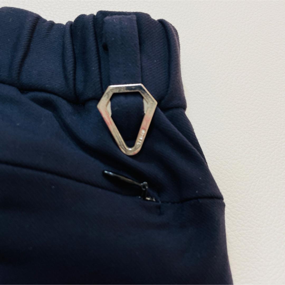 6578 TFW49 4way ストレッチパンツ　ネイビー