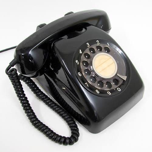 黒電話 アンティーク