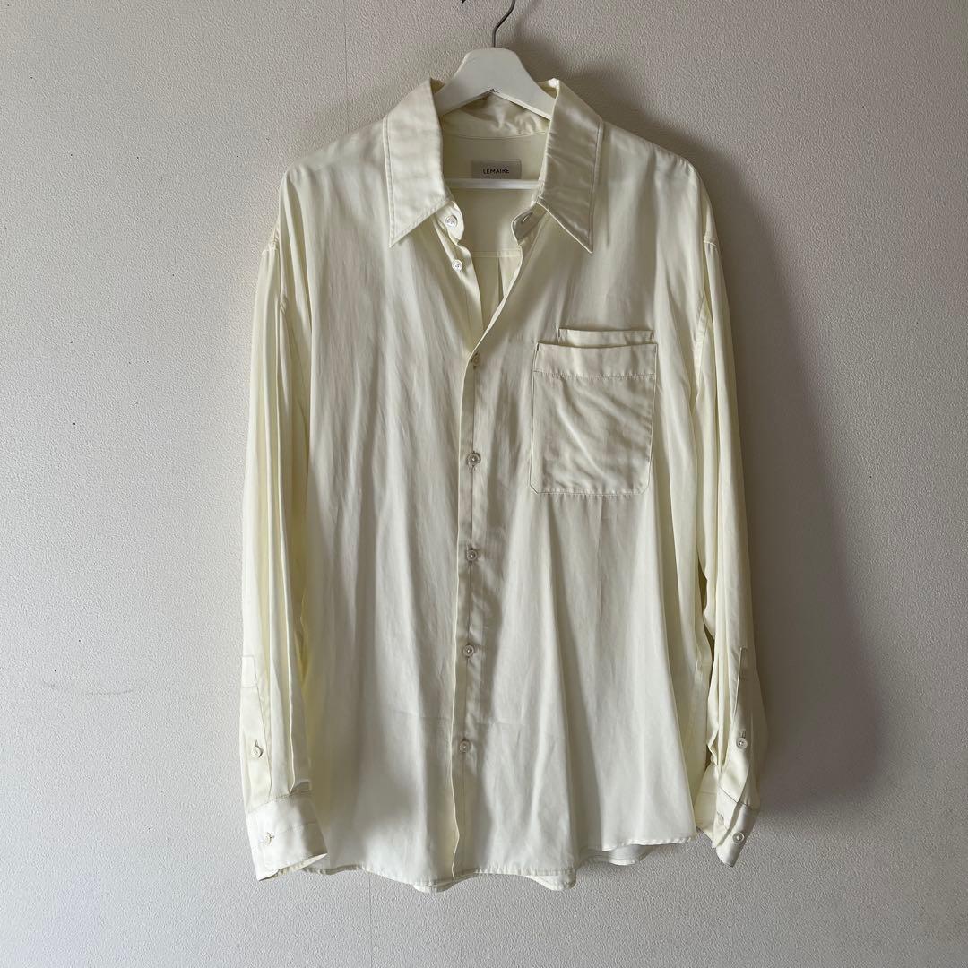 LEMAIRE DOUBLE POCKET SHIRT ルメール　シャツ　S