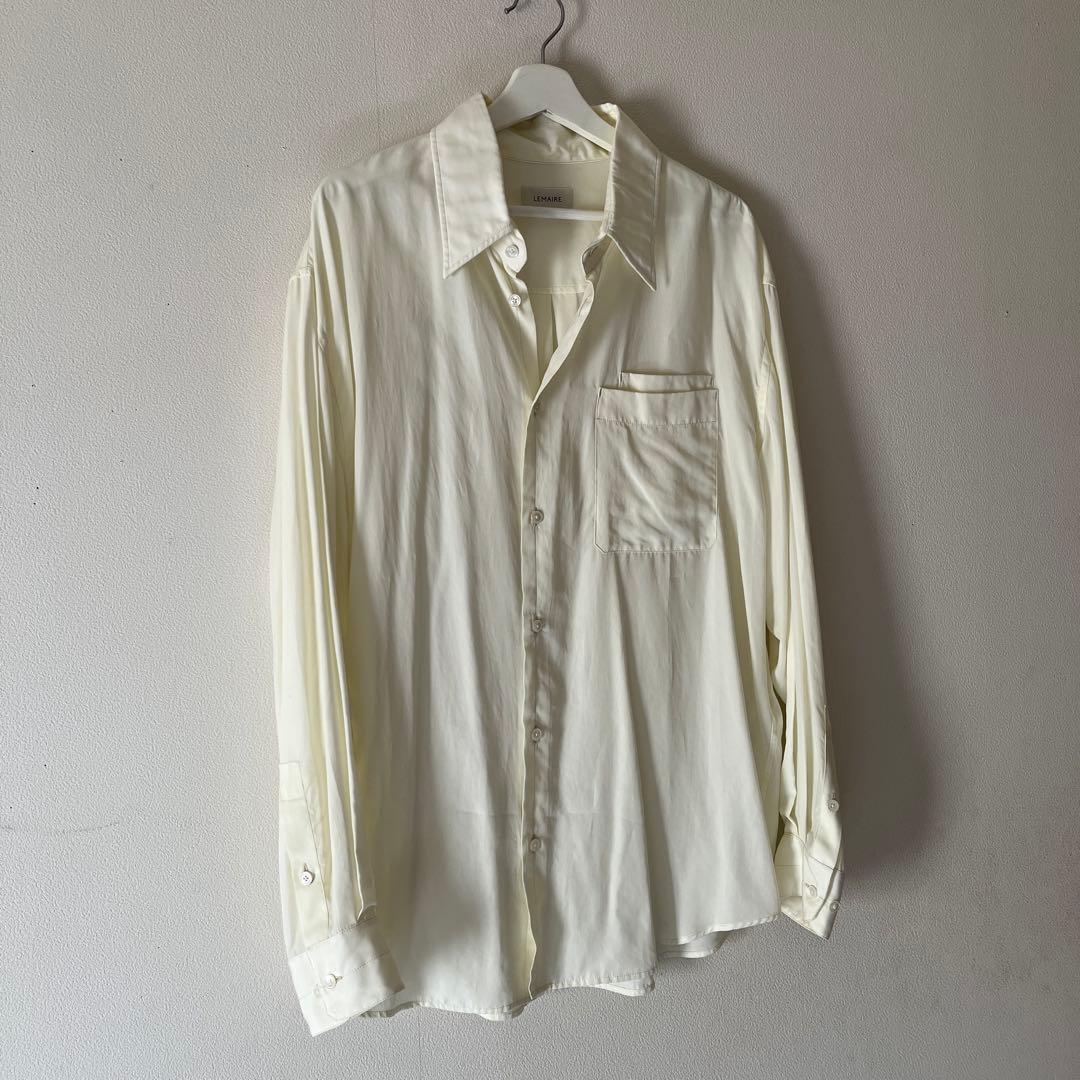 LEMAIRE DOUBLE POCKET SHIRT ルメール　シャツ　S