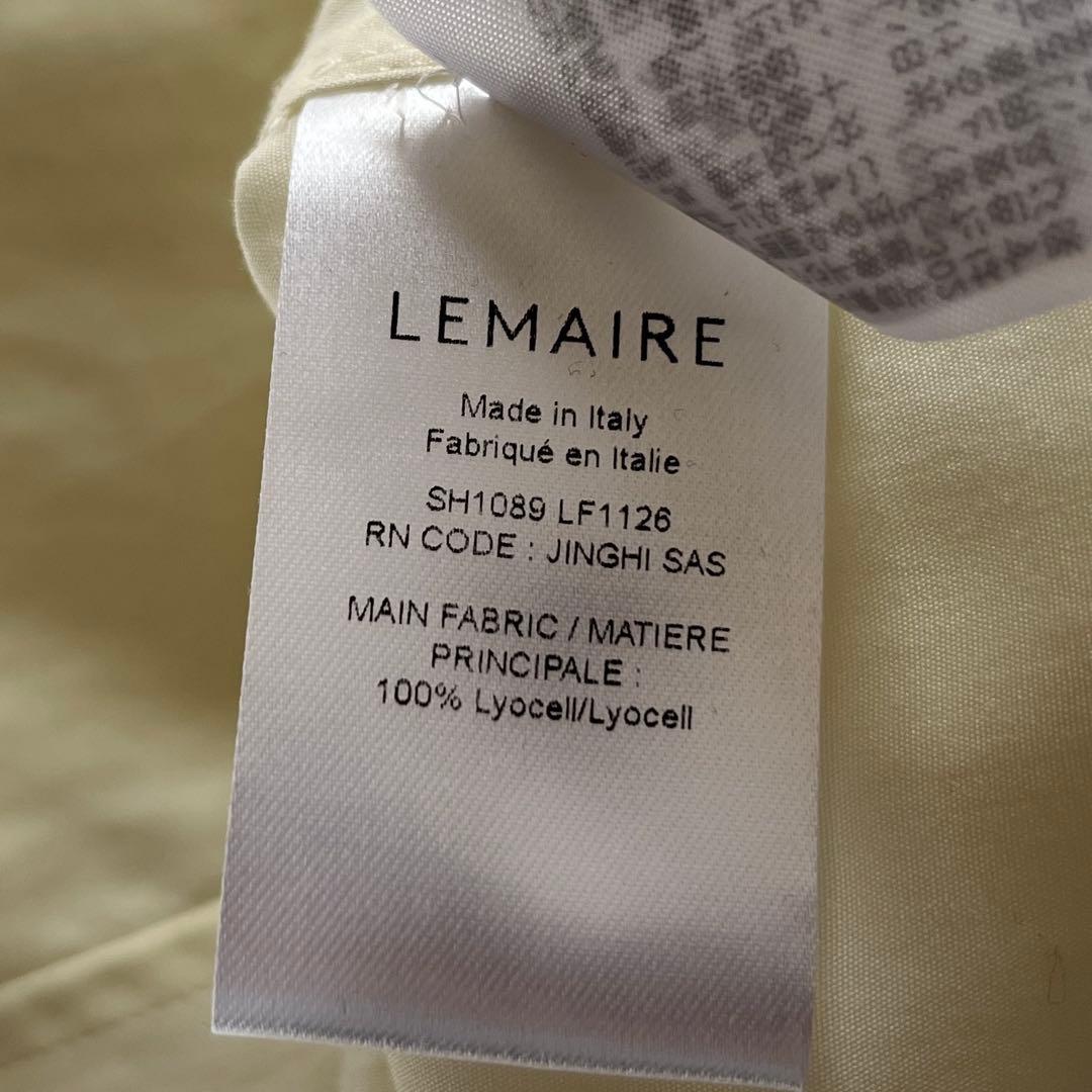 LEMAIRE DOUBLE POCKET SHIRT ルメール　シャツ　S