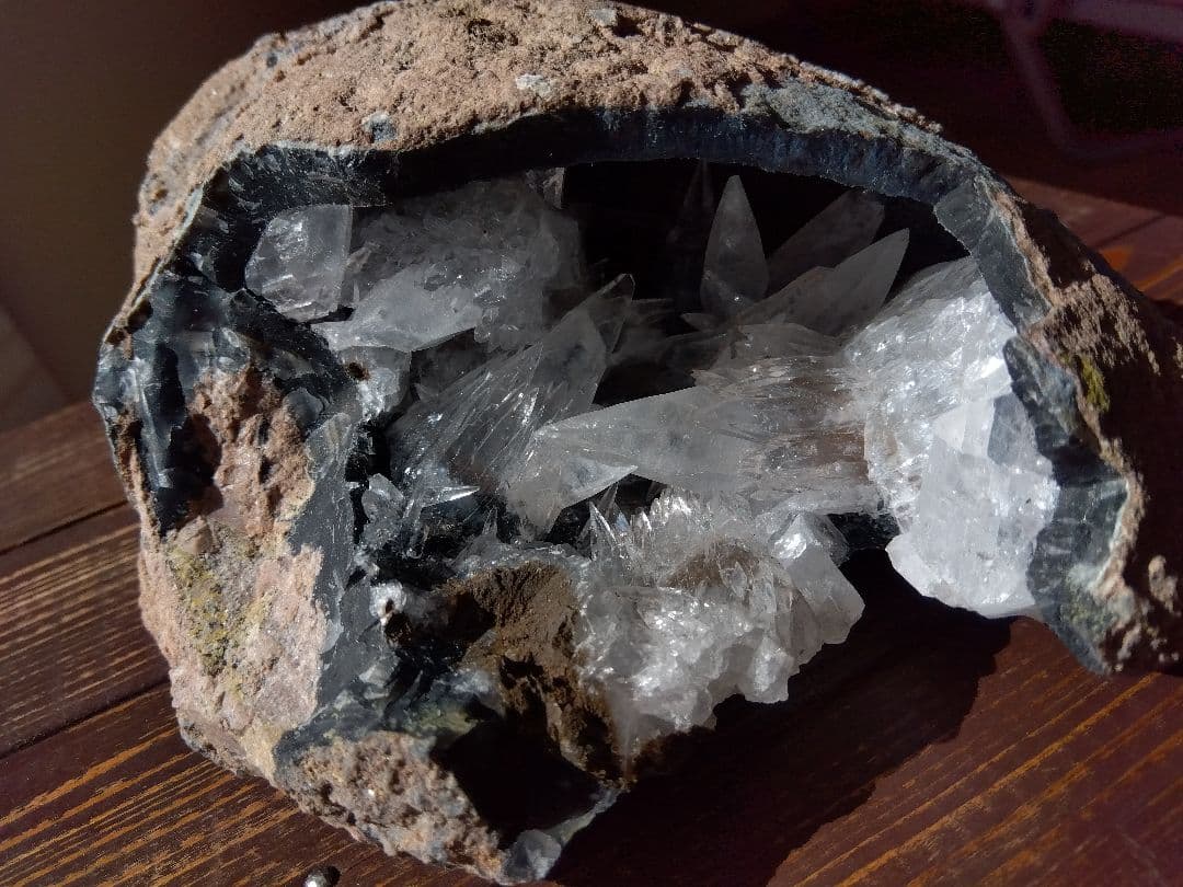 超希少品・約1.4kg・ステラビームカルサイト・世界に一つの原石・希少天然石