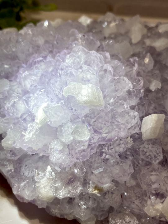 メキシコ グアナファト産　ラベンダー アメジスト