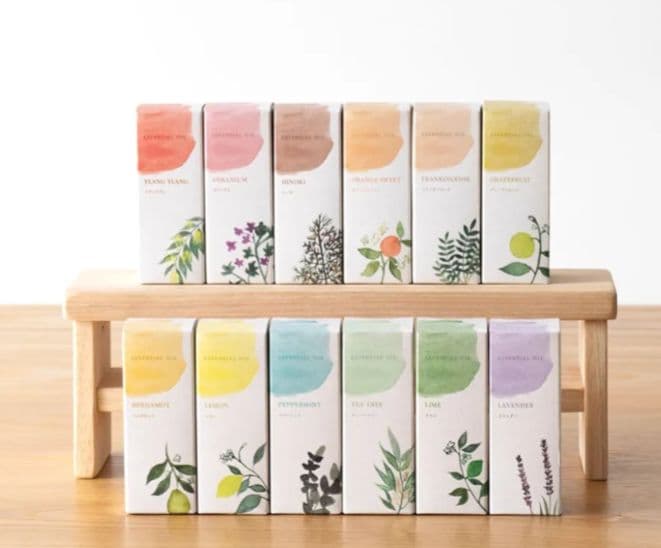 生活の木エッセンシャルオイル 12本セット5ml 新品