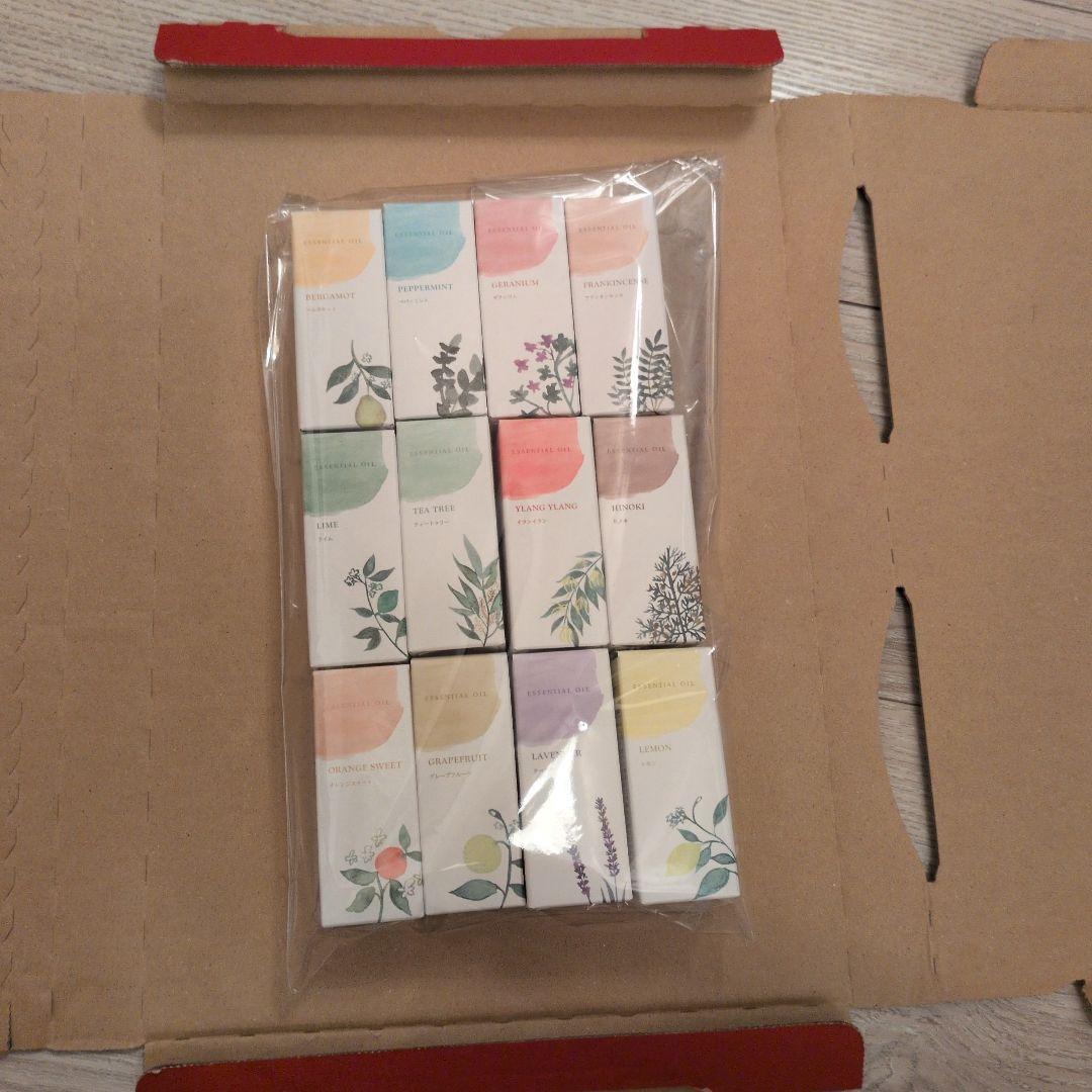 生活の木エッセンシャルオイル 12本セット5ml 新品