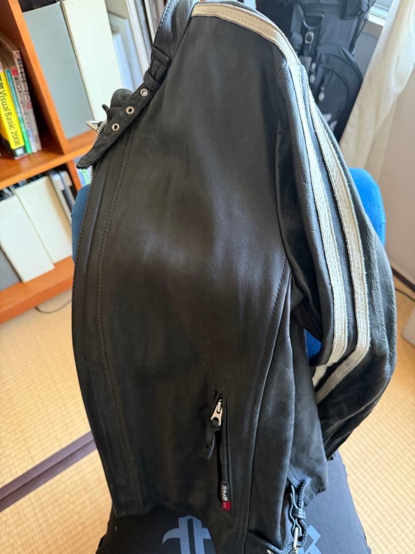 Schott 黒 レザージャケット Mサイズ